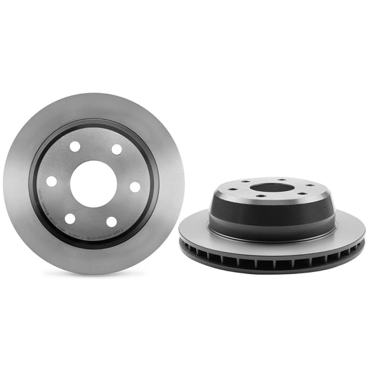 BREMBO 09B58511C02 Brembo 09.B585.11 UV Coated vented Rear Brake Rotor FORD AUSTRALIA/FORD USA OE# 5R3Z2C026AA