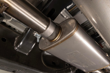 FLOWMASTER 737889 Flowmaster 737889 Signature Series Exhaust Kit 3 Inch 304 Stainless Steel 4.5 Inch Black Chrome Tips Compatible with 2019-2024 RAM 1500 New Body 5.7L with Factory Dual Exhaust 2 & 4WD All Wheelbases
