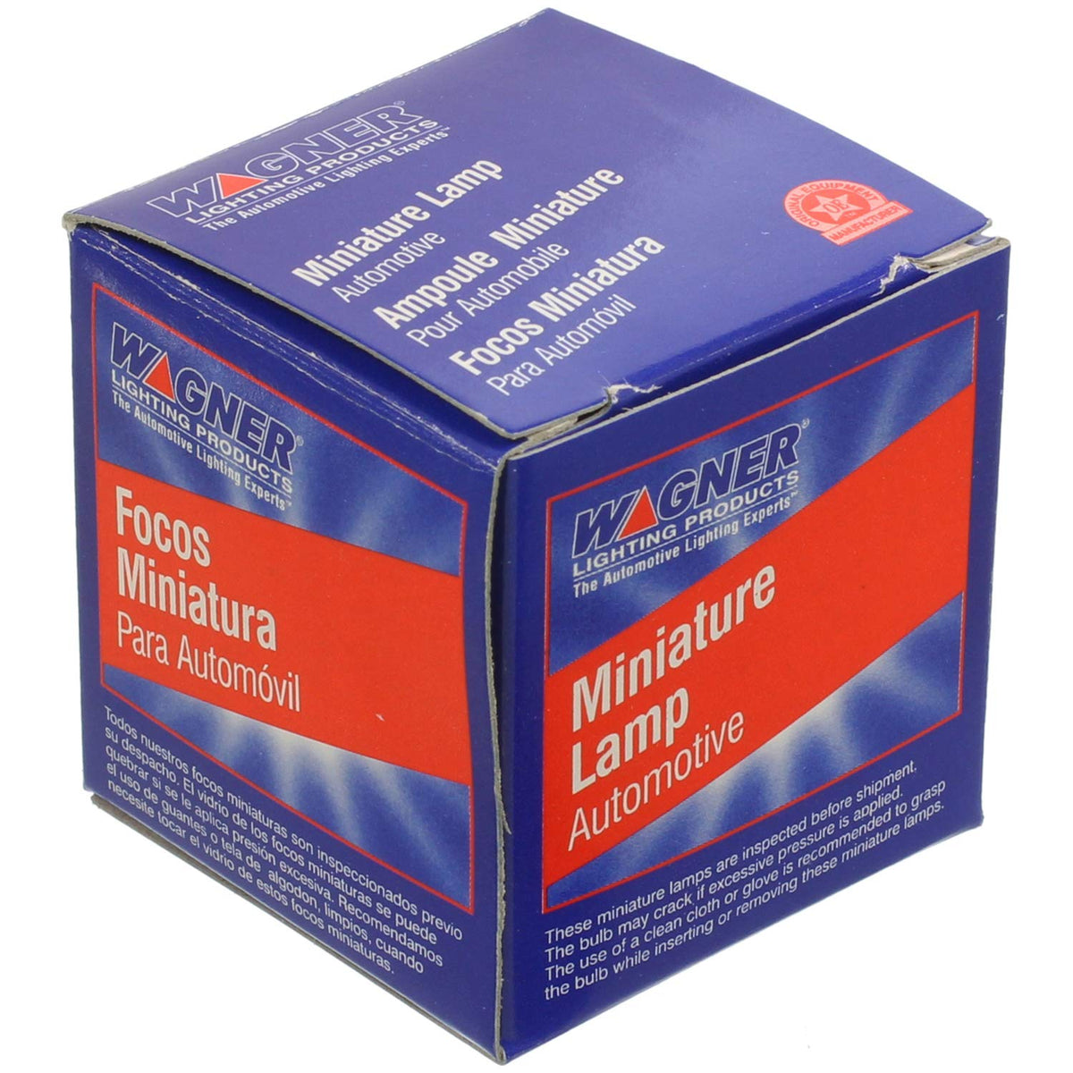 WAGNER 24NA Wagner Lighting 24NA Standard Multi-Purpose Light Bulb Box of 10