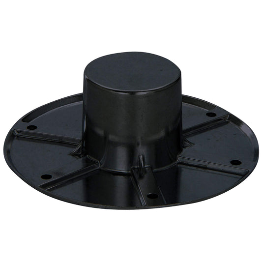 AP PRODUCTS 013-1112B Ap Products 013-1112B ROUND FLUSH MOUNT PEDESTAL BASE -