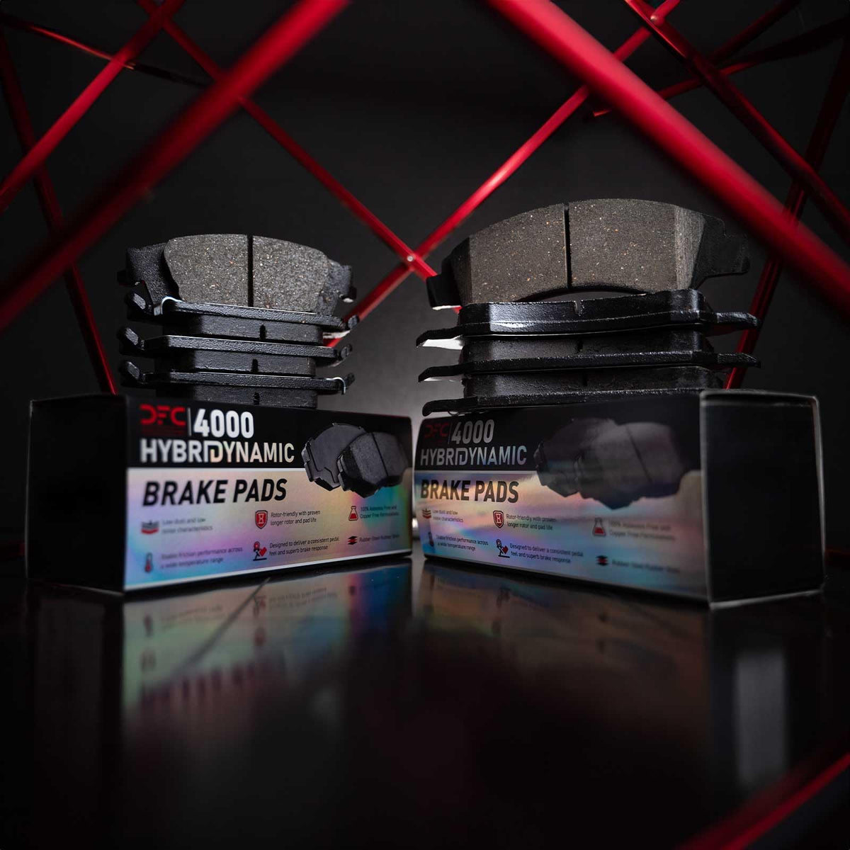 Dynamic Friction 4000-2310-00 DFC Front 4000 HybriDynamic Brake Pads
