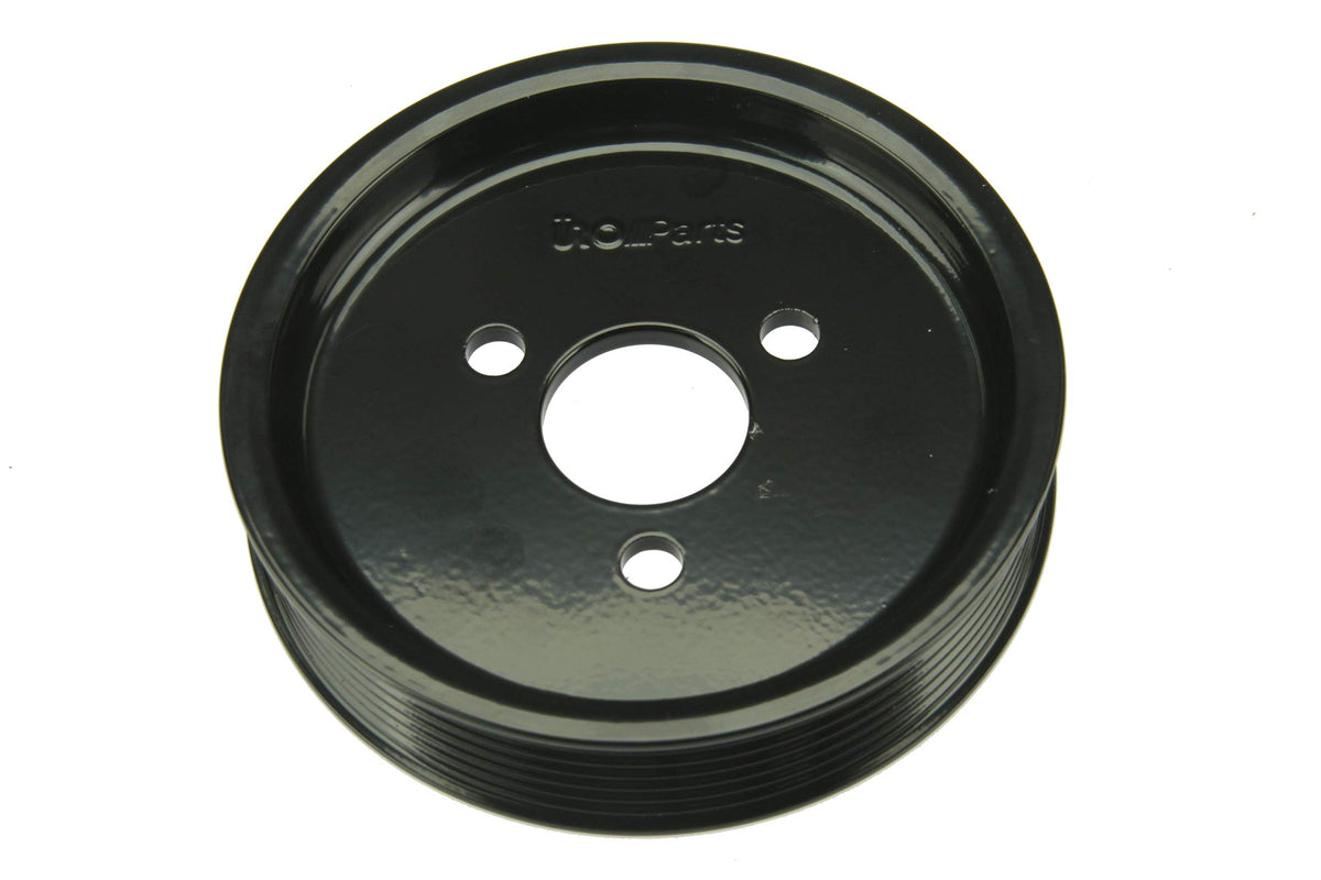 URO PARTS 32427516848PRM URO Parts 32427516848PRM Power Steering Pulley, Aluminum vs OE Plastic