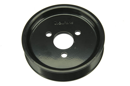 URO PARTS 32427516848PRM URO Parts 32427516848PRM Power Steering Pulley, Aluminum vs OE Plastic
