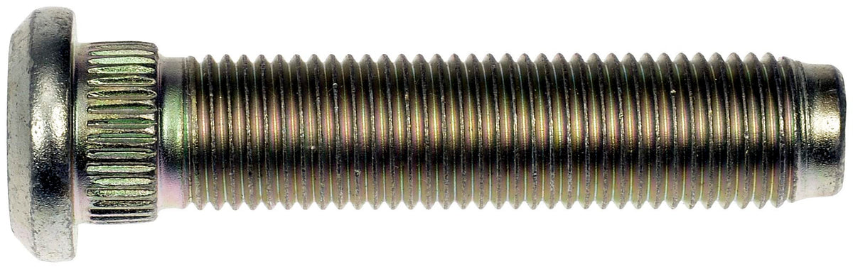 DORMAN 610-627 Dorman 610-627 Rear M14-1.50 Serrated Wheel Stud - 15.75 mm Knurl, 70.50 mm Length Compatible with Select Ford Models, 10 Pack