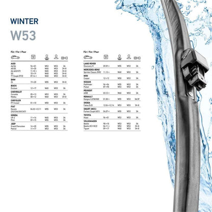 Hella 358004211 9XW 358 004-211 Winter Windscreen Wiper