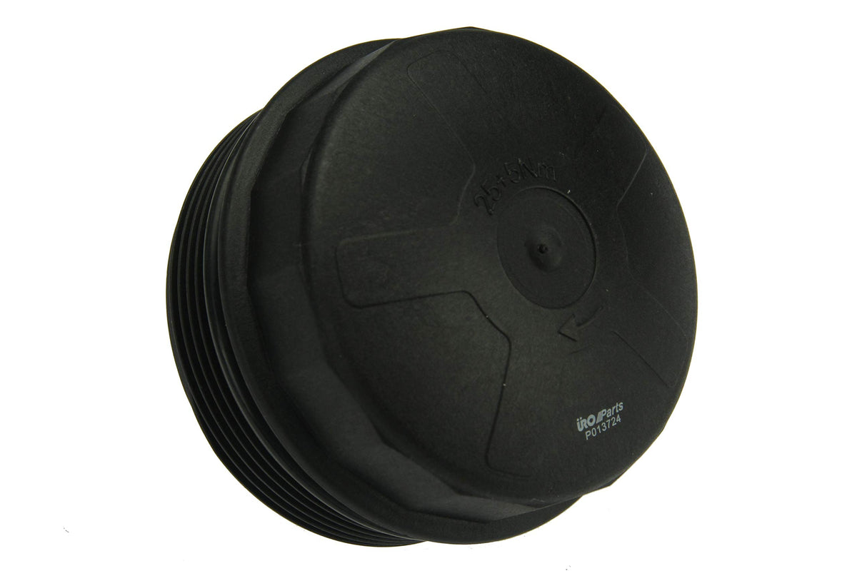URO Parts 11427525334 Oil Filter Housing Cap, Without O-rings