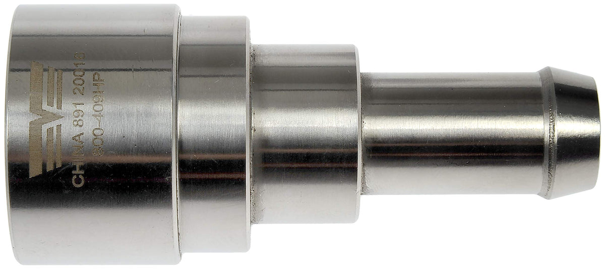 DORMAN 800-409HP Dorman 800-409HP Coolant Connector - Inlet/Outlet 3/4In. Tube x 5/8In. Hose Compatible with Select Models (OE FIX)