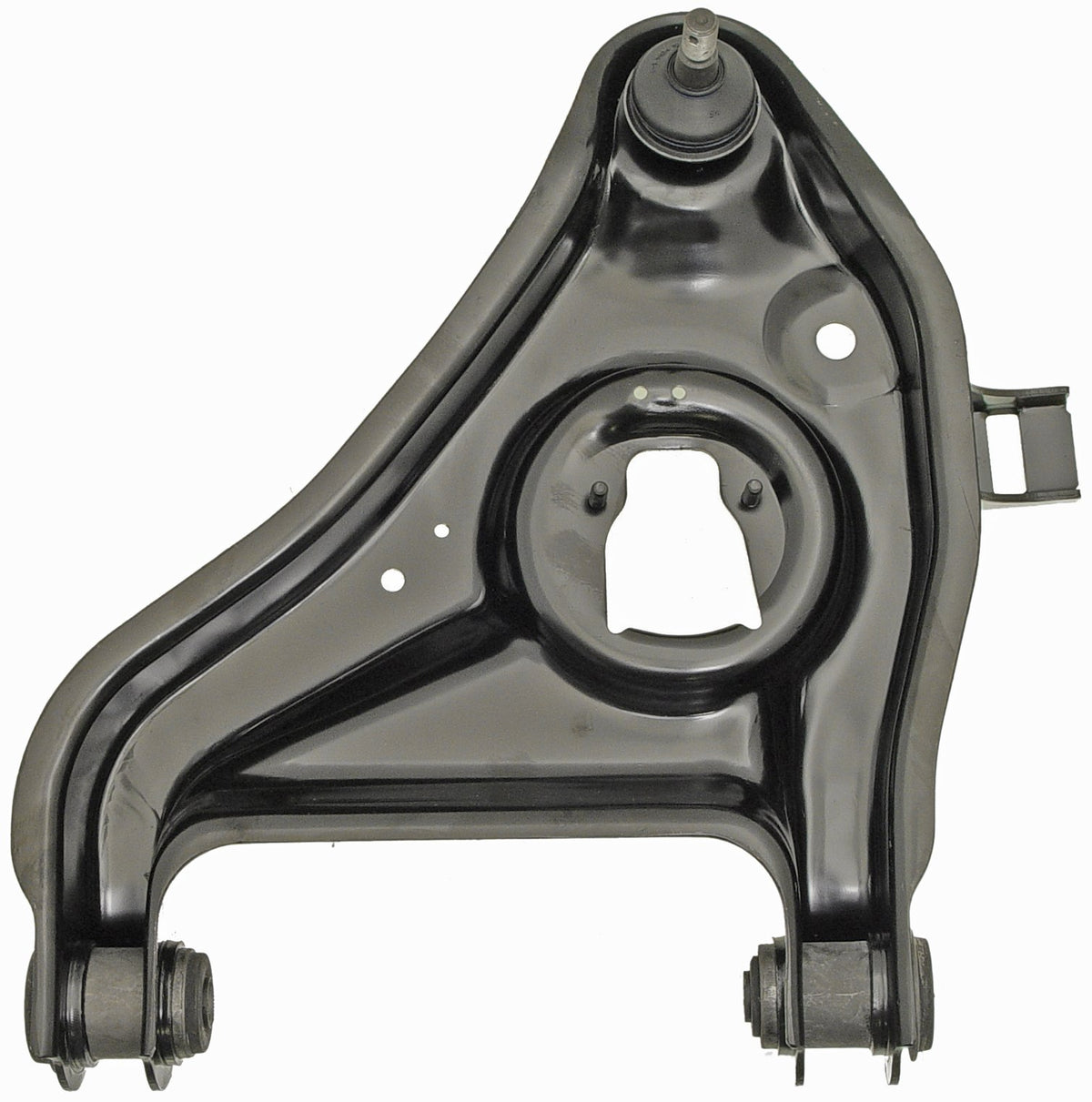 DORMAN 520-240 Dorman 520-240 Front Passenger Side Lower Suspension Control Arm and Ball Joint Assembly Compatible with Select Ford / Mazda Models