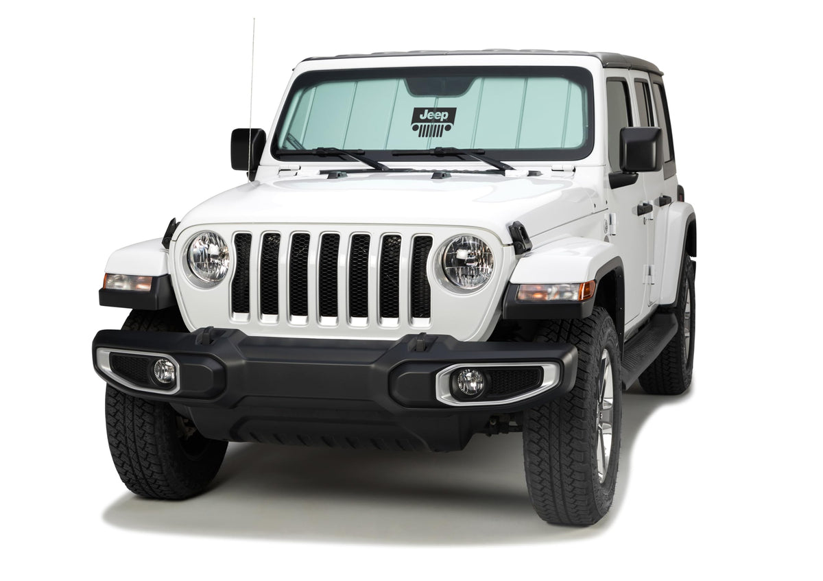 COVERCRAFT UJL11553FJ12SV Covercraft UVS100 Windshield Sunshaden for Jeep Wrangler & Gladiator
