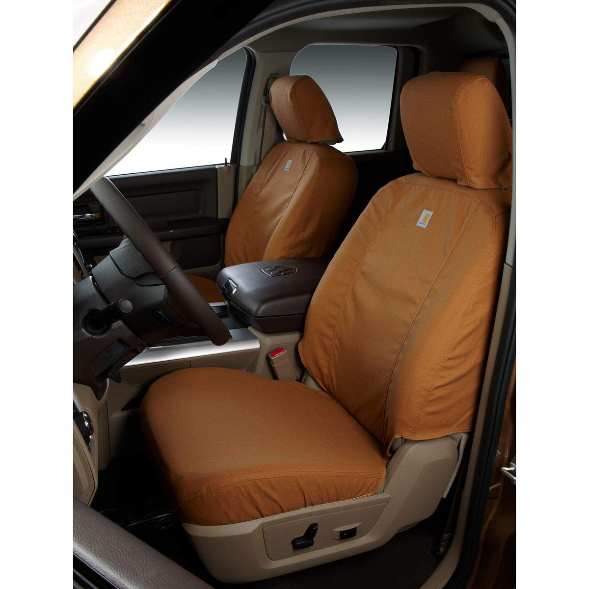 Covercraft SSC2299CABN Covercraft Carhartt SeatSaver Custom Seat Covers