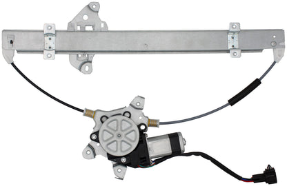 DORMAN 751-211 Dorman 751-211 Front Driver Side Power Window Regulator and Motor Assembly Compatible with Select Nissan Models