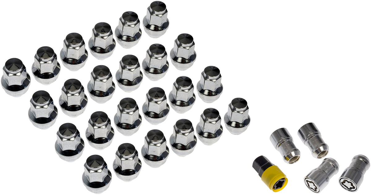 Dorman 611-008FK Wheel Nut Kit M14-1.50 Metric