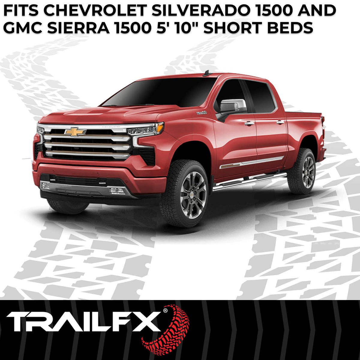 TRAILFX 639N Trailfx 639N HD BEDMAT CHEVROLET/GMC 5.5'