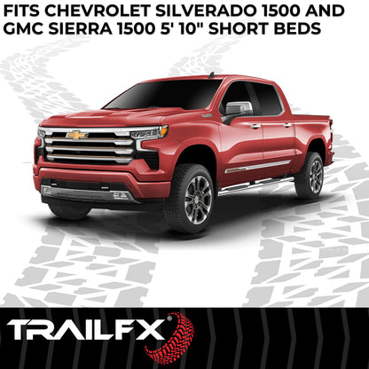 TRAILFX 639N Trailfx 639N HD BEDMAT CHEVROLET/GMC 5.5'