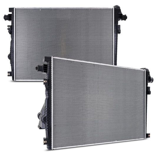 MISHIMOTO R13230 Mishimoto Replacement Radiator for Ford F-250 Powerstroke 6.7L 2011-2016