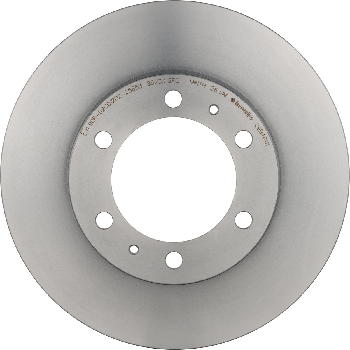 BREMBO 09B46111C02 Brembo 09.B461.11 UV Coated vented Front Brake Rotor TOYOTA OE# 4351204050