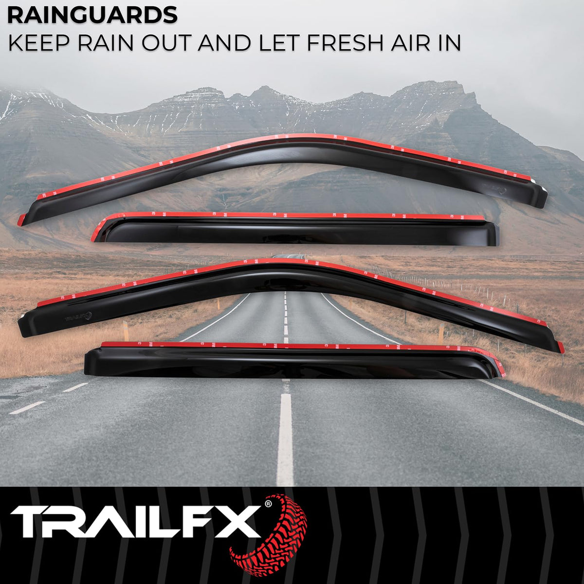 TrailFX 4975IC Window Vents