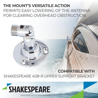 SHAKESPEARE 81-S Shakespeare 81-S Stainless Steel Swivel Mount