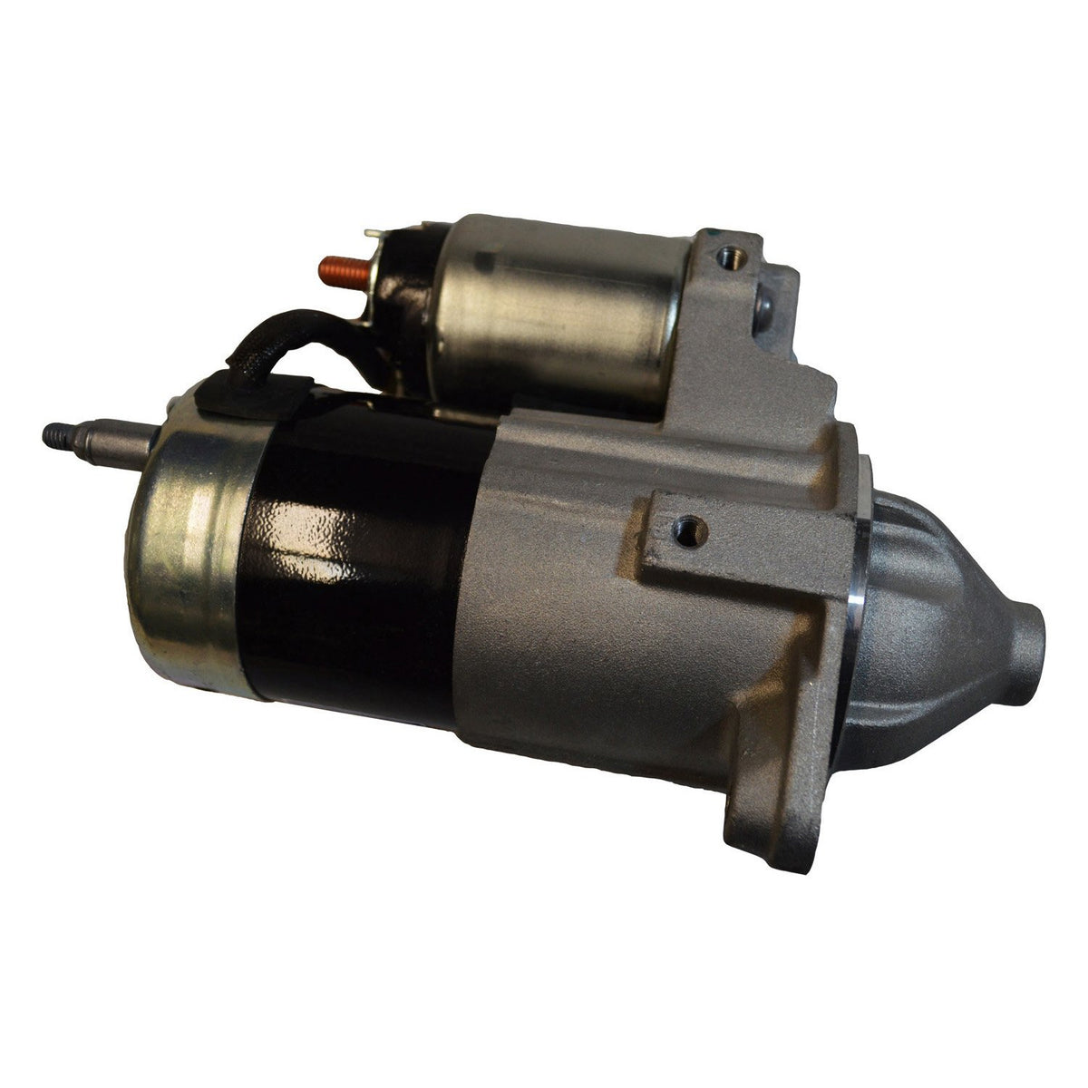 MANDO 12A1195 HL Mando New Starter Original Equipment 12A1195 2.4L L4 for 2001-2006 Hyundai Santa Fe, 2001-2006 Kia Optima, 1999-2005 Hyundai Sonata 3610038050