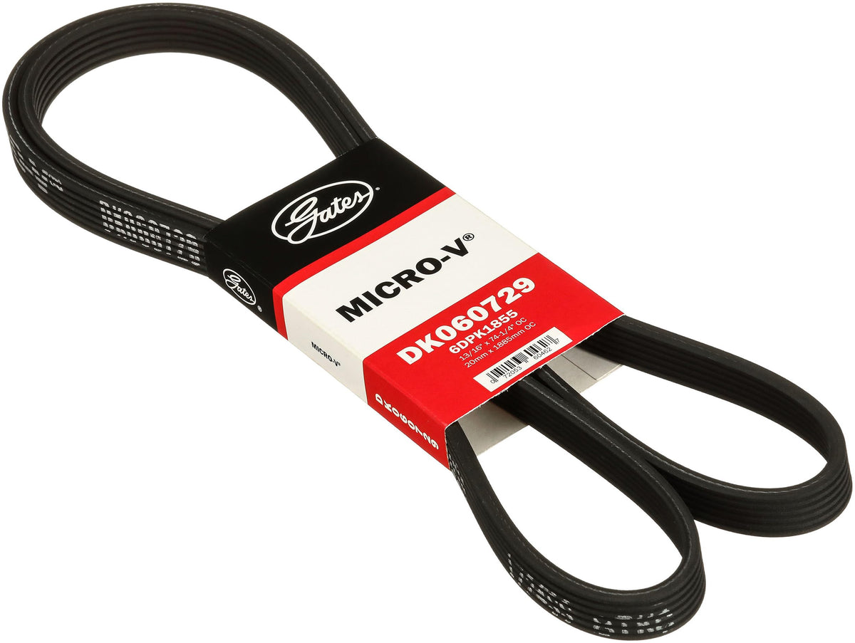 Gates DK060729 DUAL-SIDED V-RIBBED BELT