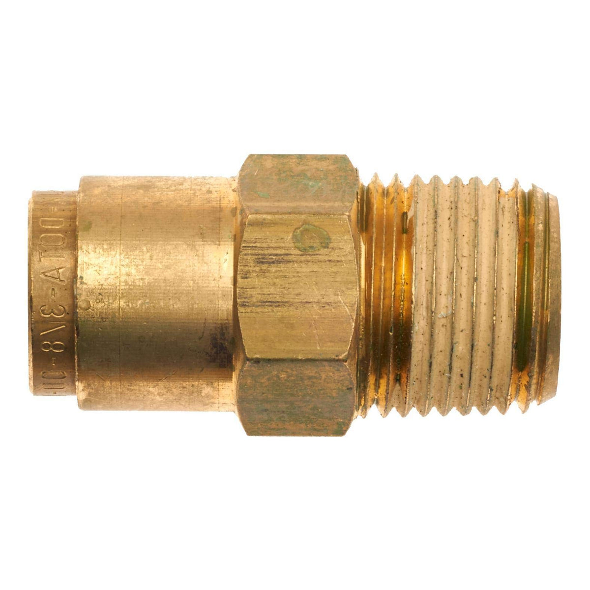 GATES G31100-0402 Gates G31100-0402 AIR BRAKE TO MALE PIPE (SURELOK)