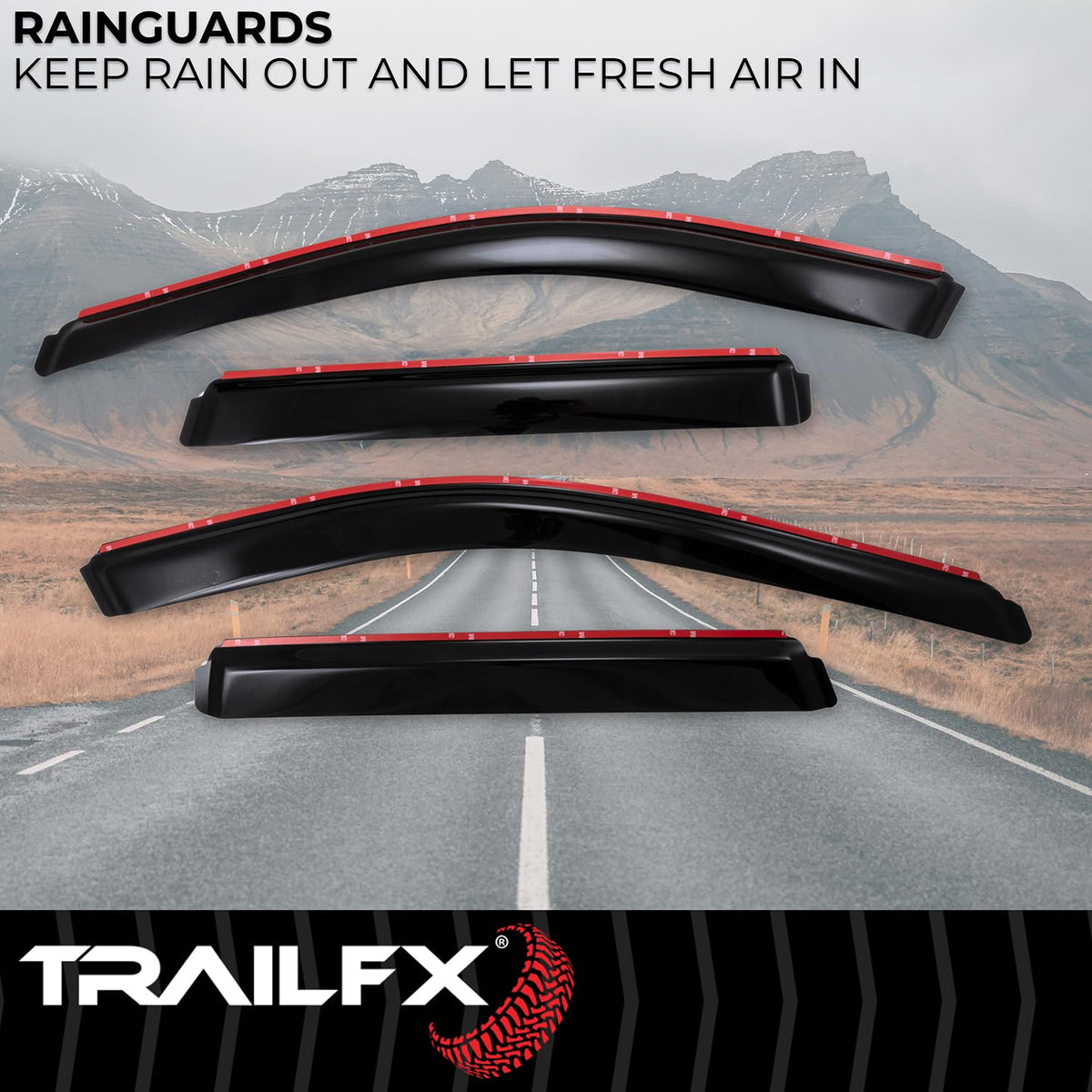 TrailFX 4252IC Window Vents