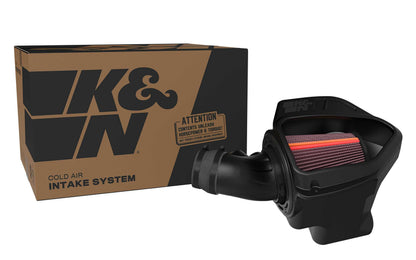 K&N FILTER 50-2545 K&N NextGen Cold Air Intake System: High-Flow Cotton Filter: Compatible with 2011-2023 DODGE/CHRYSLER; Challenger; Charger; 300; 50-2545