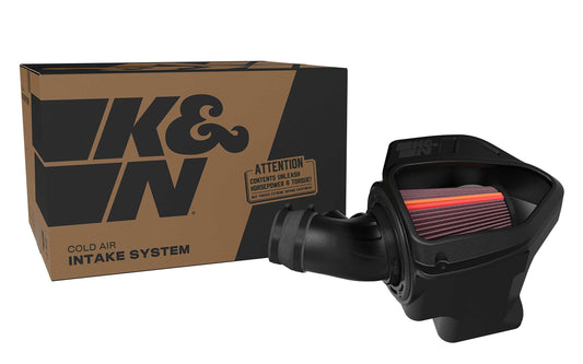 K&N FILTER 50-2545 K&N NextGen Cold Air Intake System: High-Flow Cotton Filter: Compatible with 2011-2023 DODGE/CHRYSLER; Challenger; Charger; 300; 50-2545