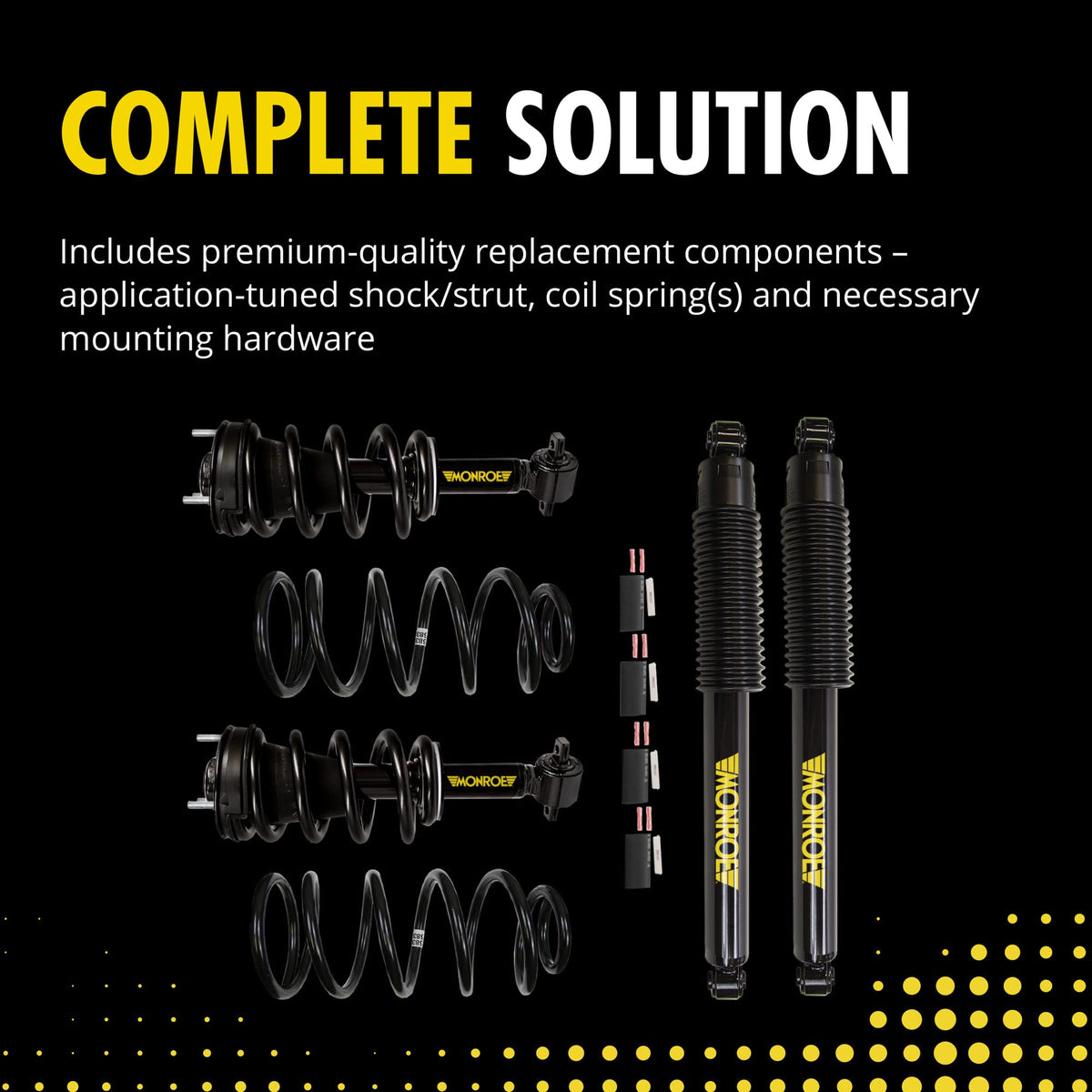 Monroe 90012C Active to Passive Suspension Conversion Kit