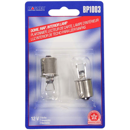 WAGNER BP1003 Wagner Lighting BP1003 Standard Multi-Purpose Light Bulb Card of 2