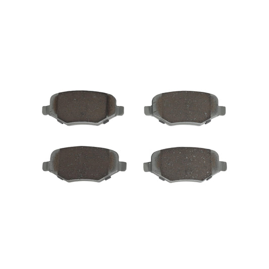 BREMBO P24172N Brembo P24172N Premium Ceramic Rear Disc Brake Pad Set FORD USA/LINCOLN OE# BRF1478