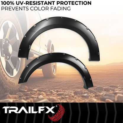 TRAILFX TFF3006S Trailfx TFF3006S POCKET STYLE FLARE SMOOTH SET OF 4