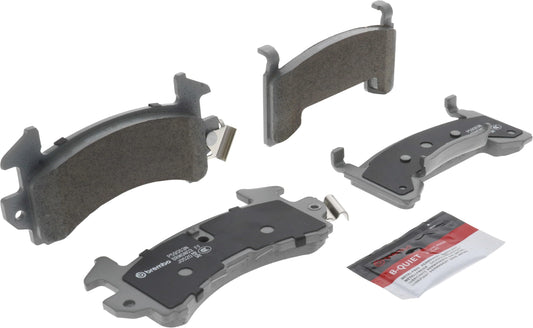 BREMBO P59063N Brembo P59063N Premium Ceramic Front Disc Brake Pad Set BUICK/CADILLAC/CHEVROLET/GMC/PONTIAC OE# 12321426