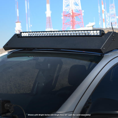 GO RHINO 750723913CSS Go Rhino Xplor Lighting: Bright Series 39.5" Single Row LED Light Bar | Side & Track Mount, Aluminum, Black | 750723913CSS