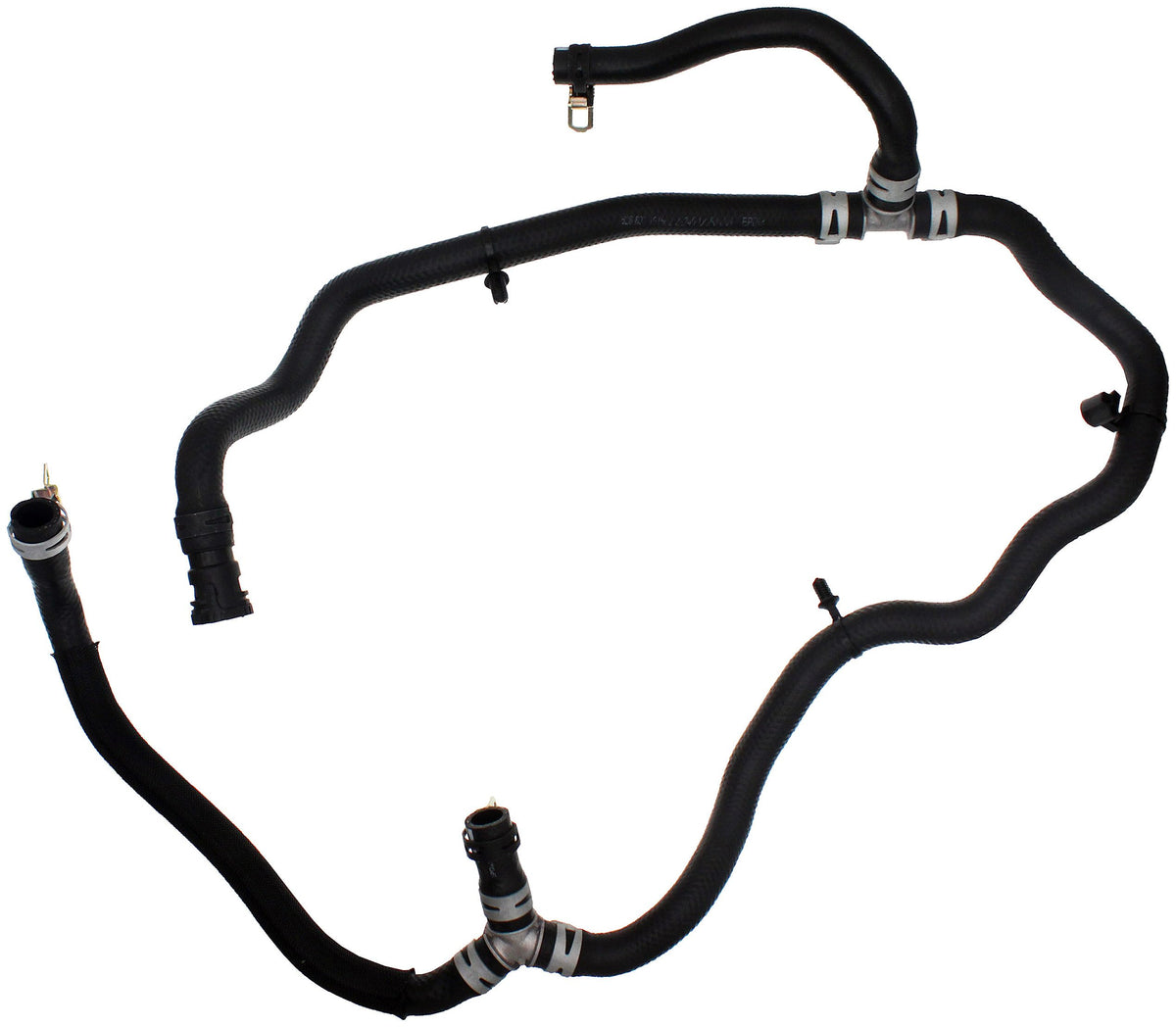 DORMAN 626-803 Dorman Improved Design 626-803 Engine Coolant Overflow Hose Compatible with Select Ford Models (OE FIX)