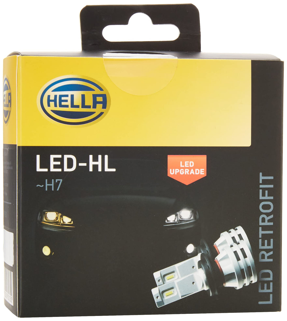 Hella 226971531 H7 LED Fog Light Bulb