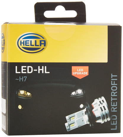 Hella 226971531 H7 LED Fog Light Bulb