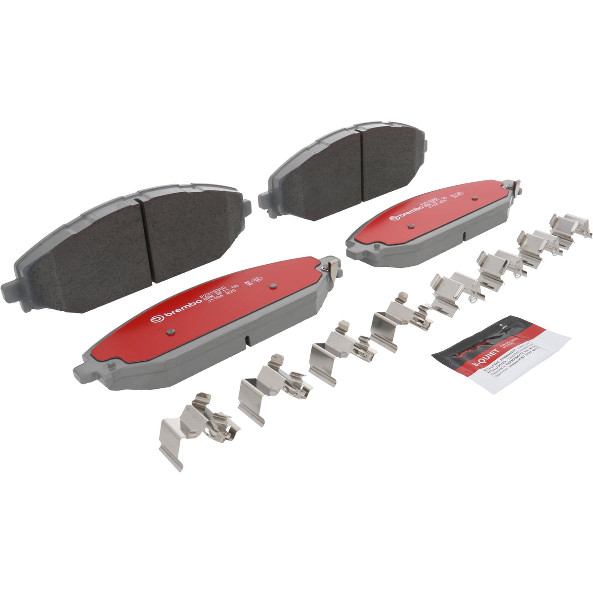 BREMBO P18036SD Brembo Disc Brake Pad Set Severe Duty P23193SD