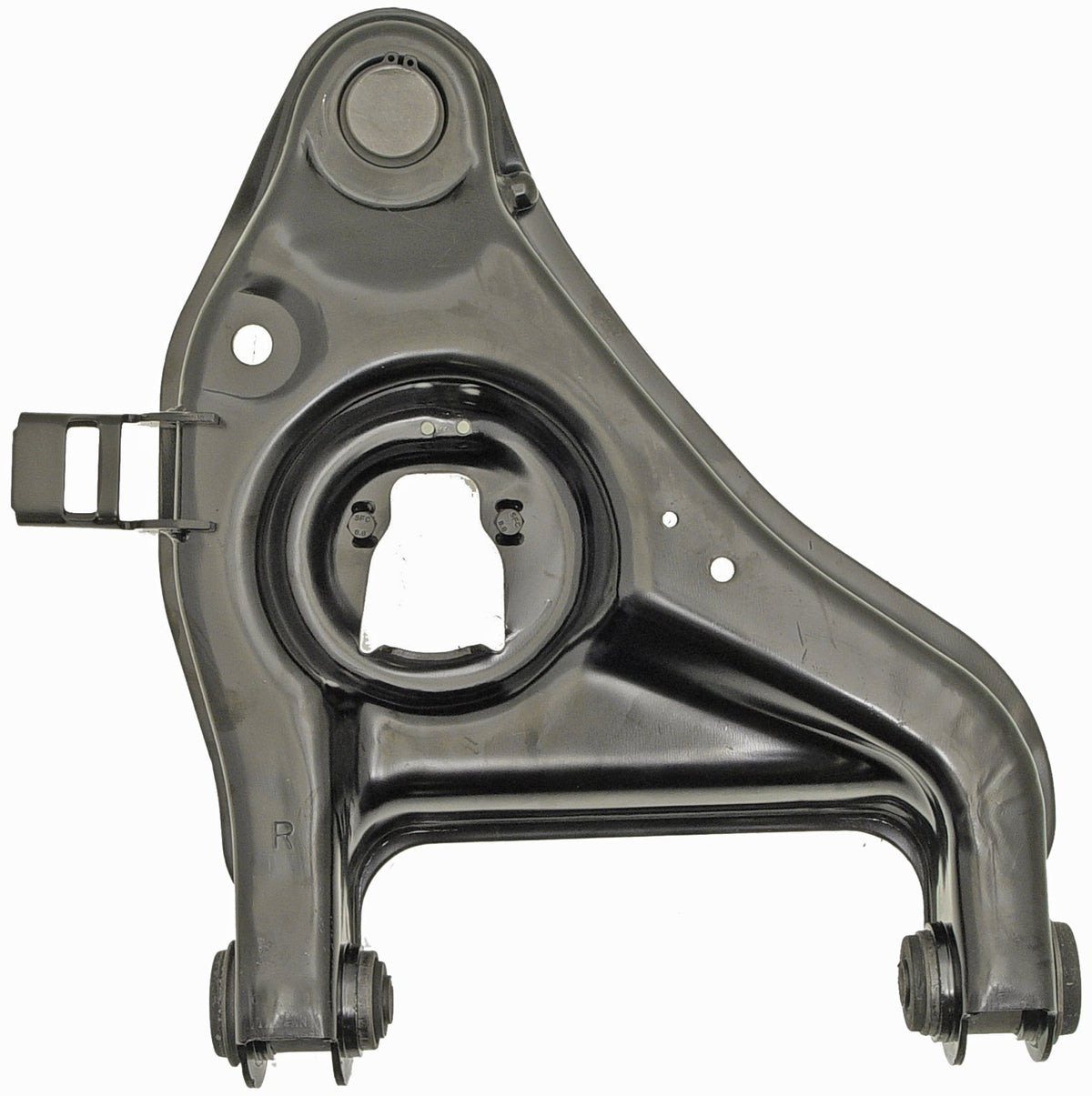 DORMAN 520-240 Dorman 520-240 Front Passenger Side Lower Suspension Control Arm and Ball Joint Assembly Compatible with Select Ford / Mazda Models