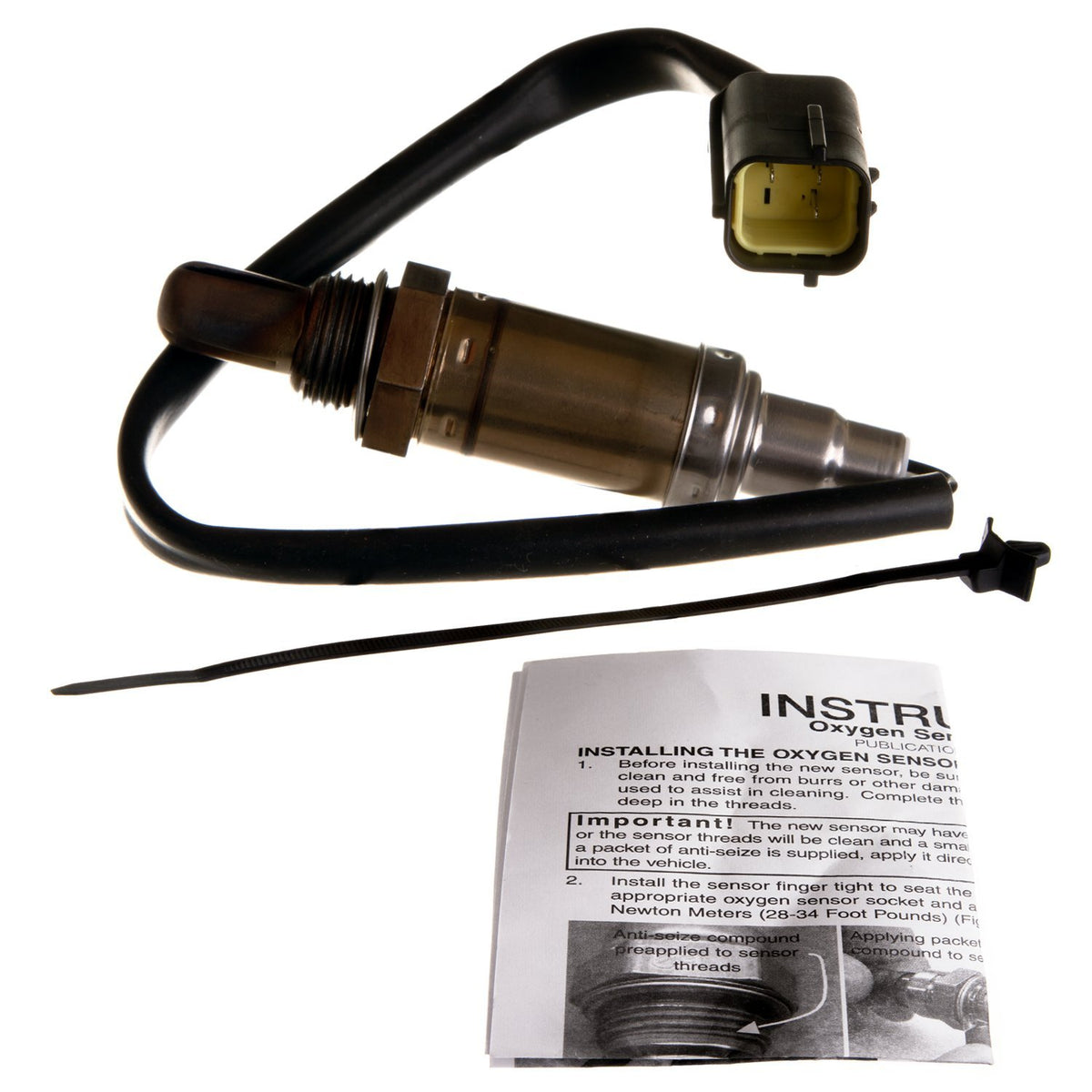 DELPHI ES10143 Delphi ES10143 OXYGEN SENSOR