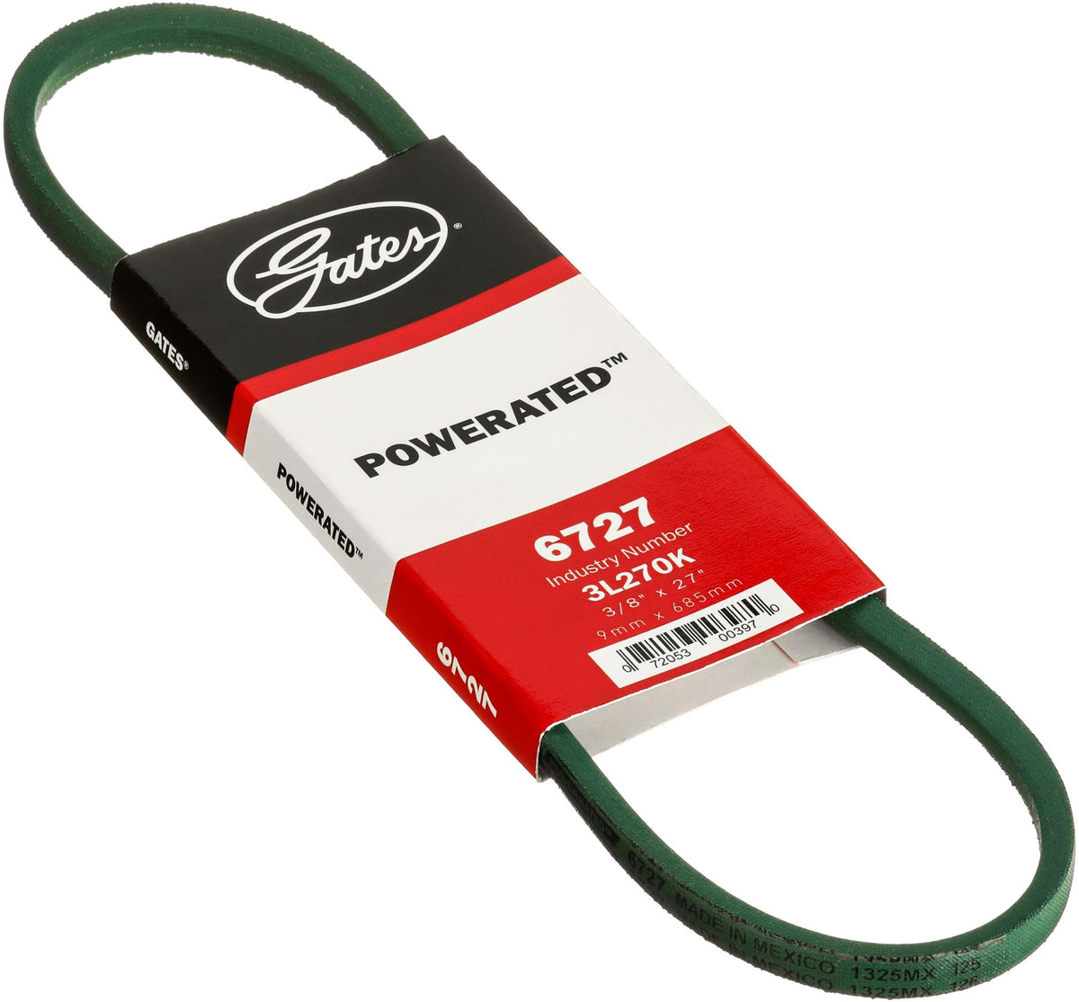 Gates 6727 FHP MEDIUM HORSE-POWER V-BELT