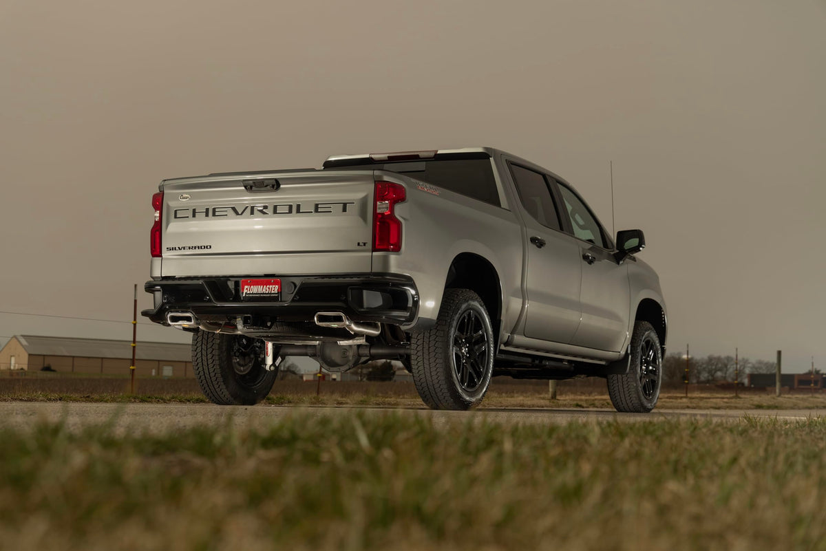 FLOWMASTER 738207 Flowmaster Signature Series Cat-Back Exhaust System 738207