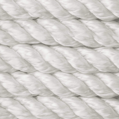 T-H Marine BE-CO-52836-DP T-H Marine 3-Strand Twisted Dock Line – 1/2 in x 25 ft Nylon Mooring Rope with Hand-Spliced 12 in Loop – Durable UV Resistant Marine Dock Line for Secure Boat Tie-Off