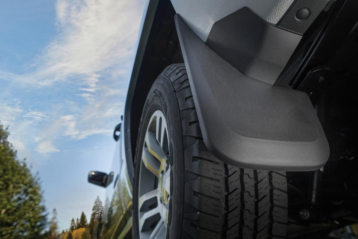 Husky Liners 58101 Husky Liners - Front Mud Guards – 2011-2021 Jeep Grand Cherokee, 2011-2016 Jeep Grand Cherokee Laredo/Limited/Overland, Front Set - Black, 2 Pc – 58101