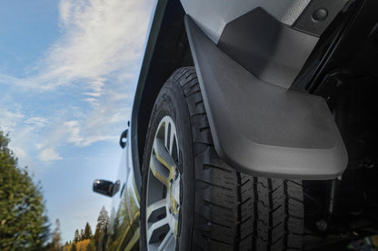 Husky Liners 58101 Husky Liners - Front Mud Guards – 2011-2021 Jeep Grand Cherokee, 2011-2016 Jeep Grand Cherokee Laredo/Limited/Overland, Front Set - Black, 2 Pc – 58101
