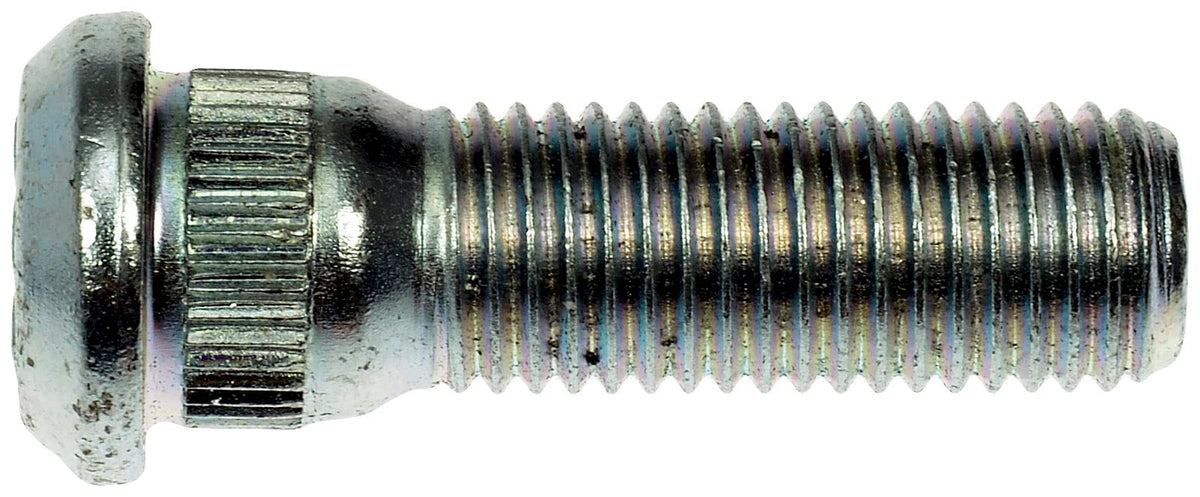 DORMAN 610-659 Dorman 610-659 M12-1.50 Serrated Wheel Stud - 14.22 mm Knurl, 45.54 mm Length Compatible with Select Toyota Models, 10 Pack (Made in USA)