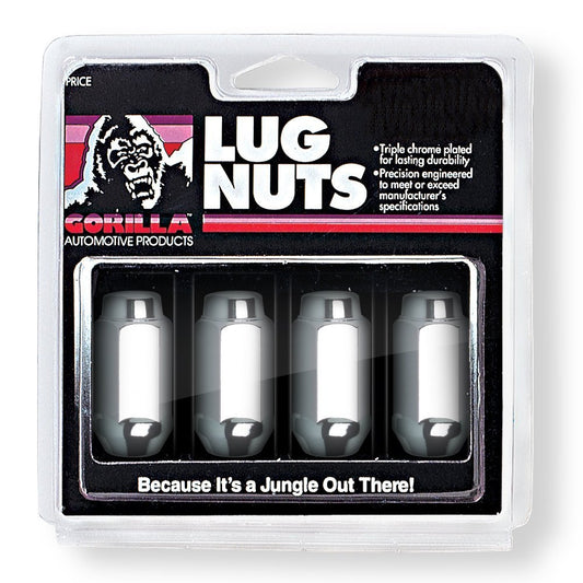 GORILLA 76147 Gorilla Automotive 76147 Duplex Acorn Lug Nuts (14mm x 1.50 Thread Size)