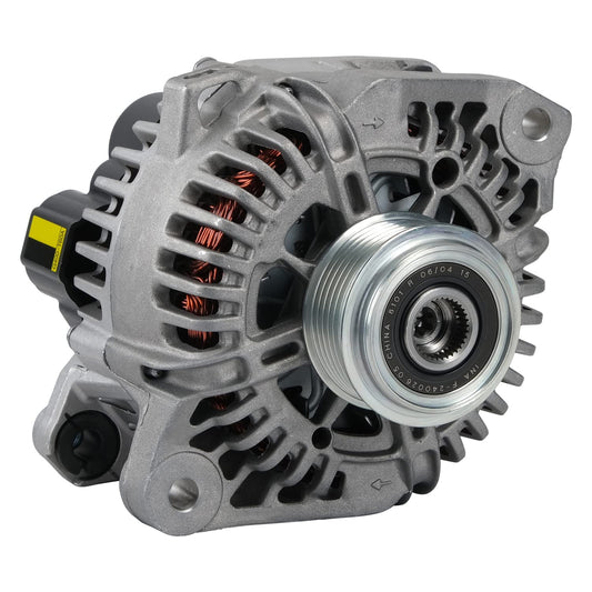 MANDO 11A1351 New HL Mando OE 11A1351 Alternator for 2011-2014 Hyundai Sonata 2.4L, 2010-2013 Tucson, 2010-2013 Kia Forte Sedan 2.0L w/Electric Power Steering, 2011-2013 Kia Optima 2.4L/ Sportage 2.4L 373002G400