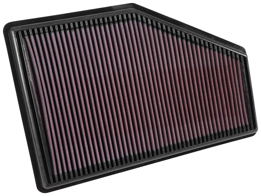 K&N FILTER 33-5049 K&N High-Flow Original Lifetime Engine Air Filter: Increase Power: Premium, Washable: Compatible with 2016-2026 Buick/Chervolet/Cadillac: LaCrosse, Regal, XT4, Malibu, 33-5049
