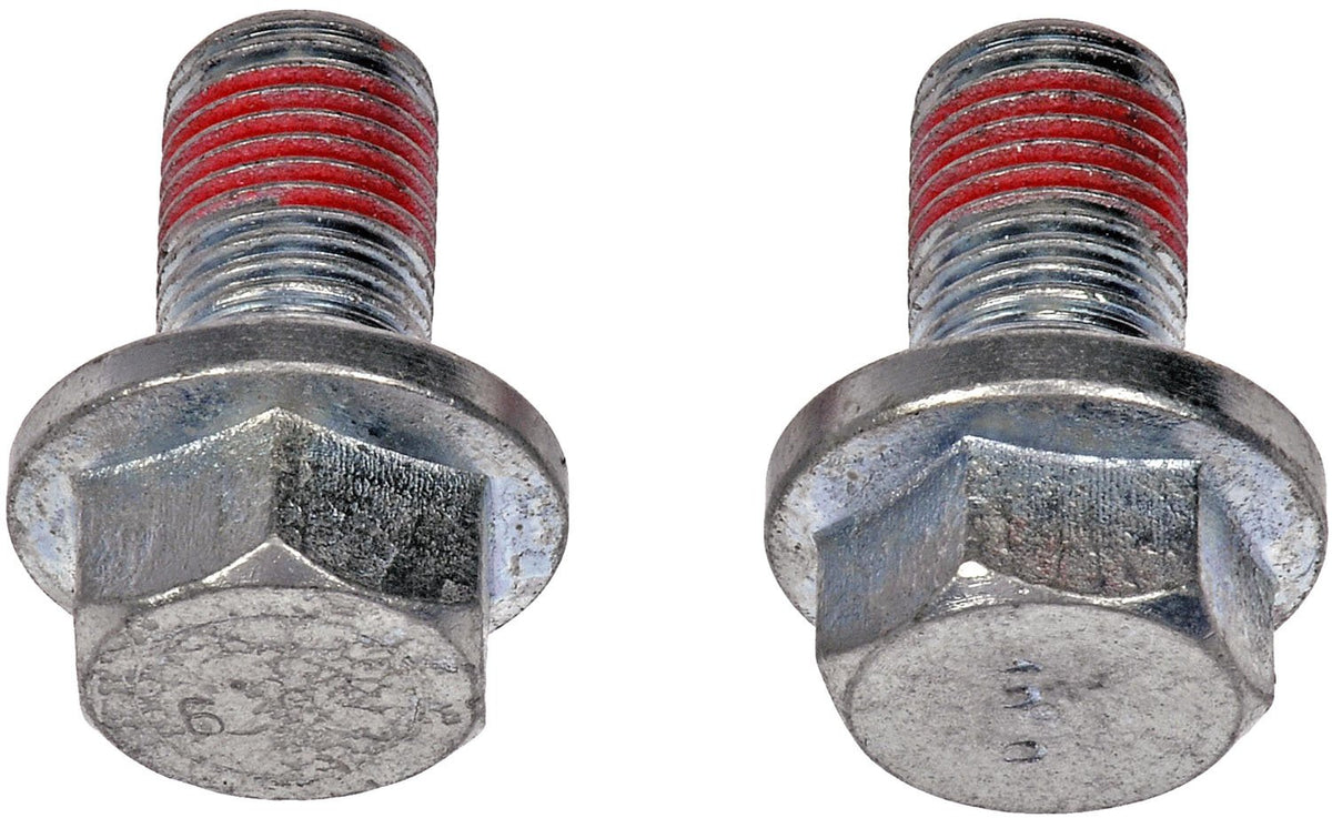 DORMAN 14013 Dorman 14013 Front Caliper Bracket Bolt Compatible with Select Acura/Honda Models, 2 Pack